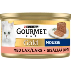 Kissanruoka 85 g Lohi Mousse