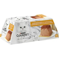 Kissanruoka Gourmet 2 x 57 g Revelations kanaa