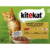 Kissanruoka Kitekat 12 x 85 g Suosikit hyytelössä