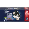 Kissanruoka Latz 44 x 85 g Agail Mixed hyytelössä