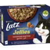 Kissanruoka Latz 12 x 85 g Sensations Jellies Countryside lajitelma hyytelössä