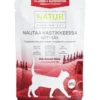 Kissanruoka NATUR PREMIUM PET 85 g nautaa kastikkeessa