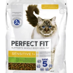 Kissanruoka Perfect Fit 750 g Sensitive kalkkuna