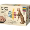 Kissanruoka PrimaCat Classic 12 x 85 g kastikelajitelma