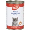 Kissanruoka Real Cat 415 g paloja kastikkeessa