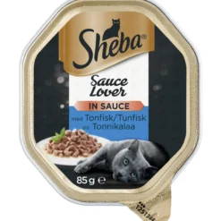Kissanruoka Sauce Lover 85 g Tonnikala