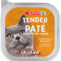Kissanruoka SPAR 100 g patee kana