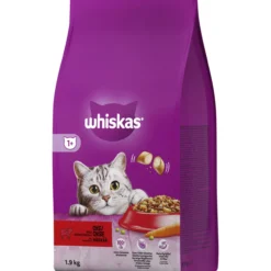 Kissanruoka Whiskas 1,9 kg 1+ Häränlihaa