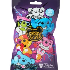 Klipsipehmo Deddy Bears 10 cm S3