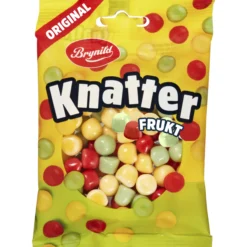 Knatter Brynild 80 g hedelmä makeisraesekoitus