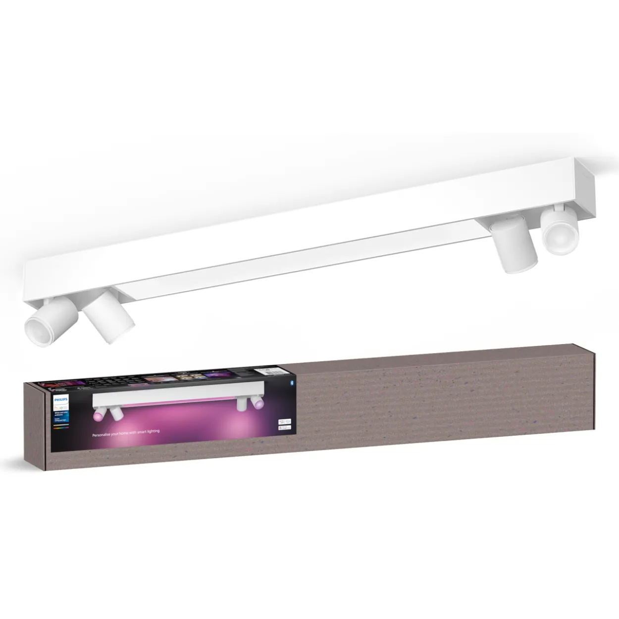 Kohdevalaisin Philips Hue Centris 4-spot, valkoinen
