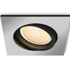 Kohdevalaisin Philips Hue Milliskin neliö upotettava 5W, alumiini