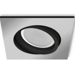 Kohdevalaisin Philips Hue Milliskin neliö upotettava 5W, alumiini