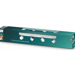 Kohdevalaisin Philips Star 4 x 4,5 W