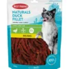 Koiran herkku Best Friend 650 g Naturals ankkafilee Big Bag