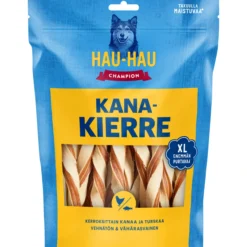 Koiran herkku Hau-Hau Champion 325 g kanakierre