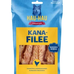Koiran herkku Hau-Hau Champion 100 g kanafilee
