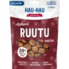 Koiran herkku Hau-Hau 140 g Mehevä ruutu nautaa