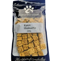 Koiran herkku Kaikenkarvaiset 100 g kanin lihakuutio