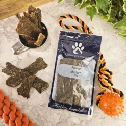 Koiran herkku Kaikenkarvaiset 100 g peuran lihalastu