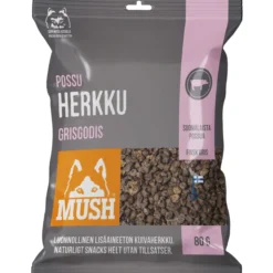 Koiran herkku Mush 80 g possuherkku