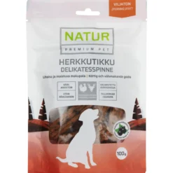 Koiran herkku NATUR PREMIUM PET 100 g tikku
