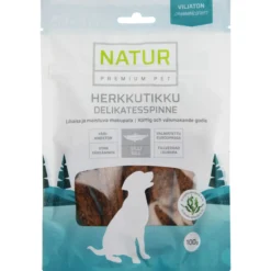 Koiran herkku NATUR PREMIUM PET 100 g tikku