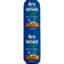 Koiranmakkara Brit Premium 800 g kalkkuna-herne