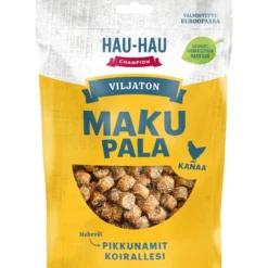 Koiran makupala Hau-Hau 100 g viljaton kana