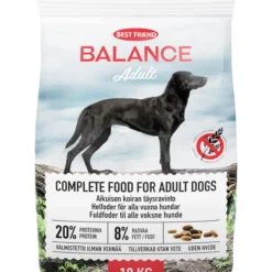 Koiranruoka Best Friend 10 kg Balance Adult