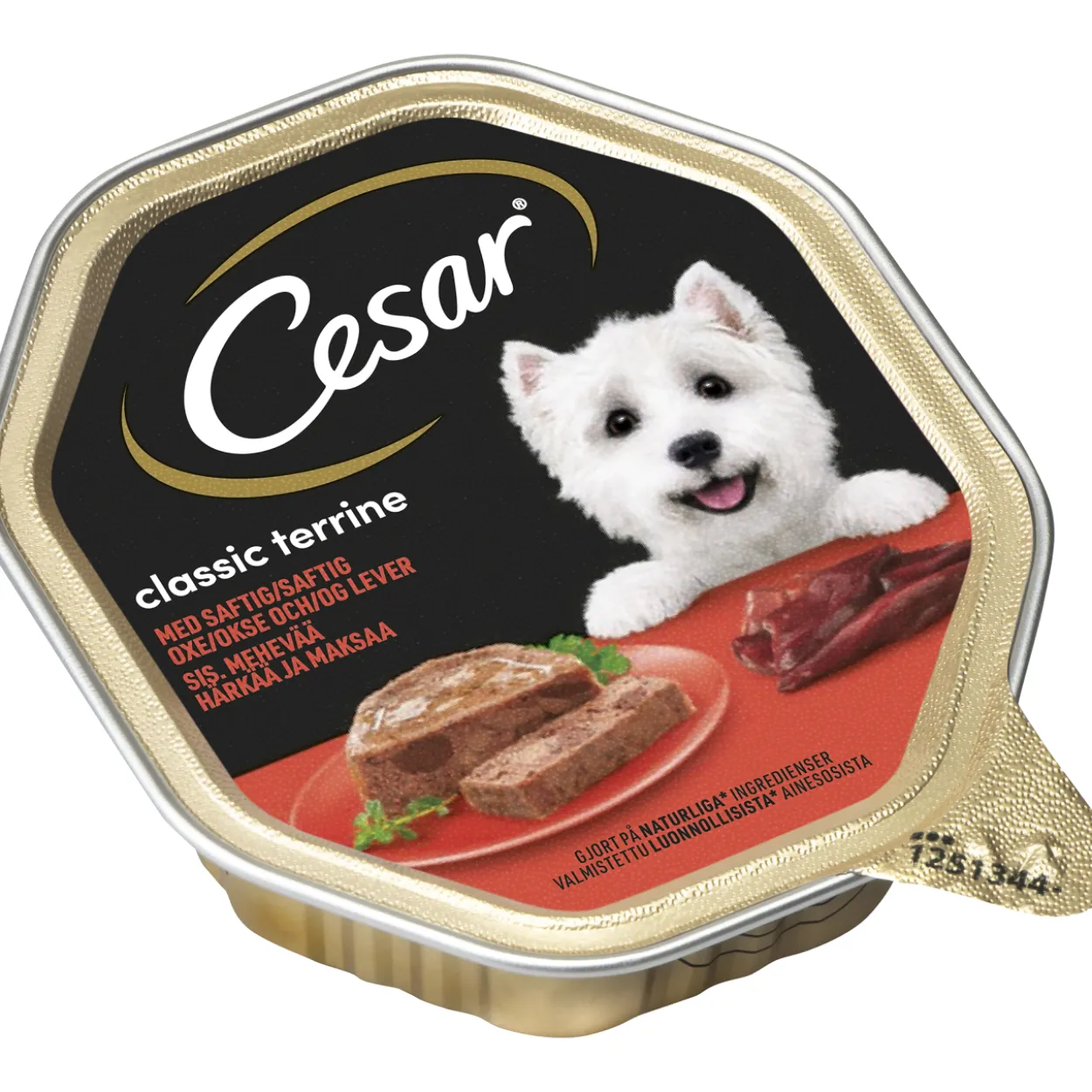 Koiranruoka 150 g Classics häränliha-maksa