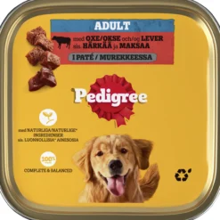 Koiranruoka Pedigree 300 g härkä & maksa