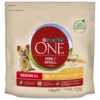 Koiranruoka Purina One 1,5 kg Small Dog Senior kana-riisi