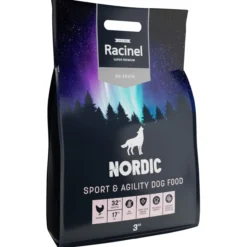 Koiranruoka Racinel 3 kg Nordic Sport&Agility