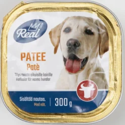 Koiranruoka Real Dog 300 g patee
