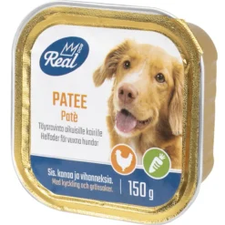 Koiranruoka Real Dog 150 g patee
