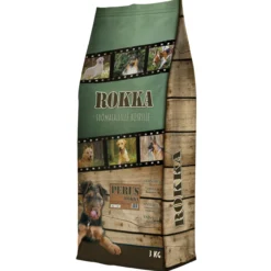 Koiranruoka Rokka 3 kg perus