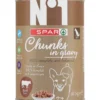 Koiranruoka SPAR 415 g nauta kastikkeessa