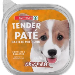 Koiranruoka SPAR 300 g patee kana