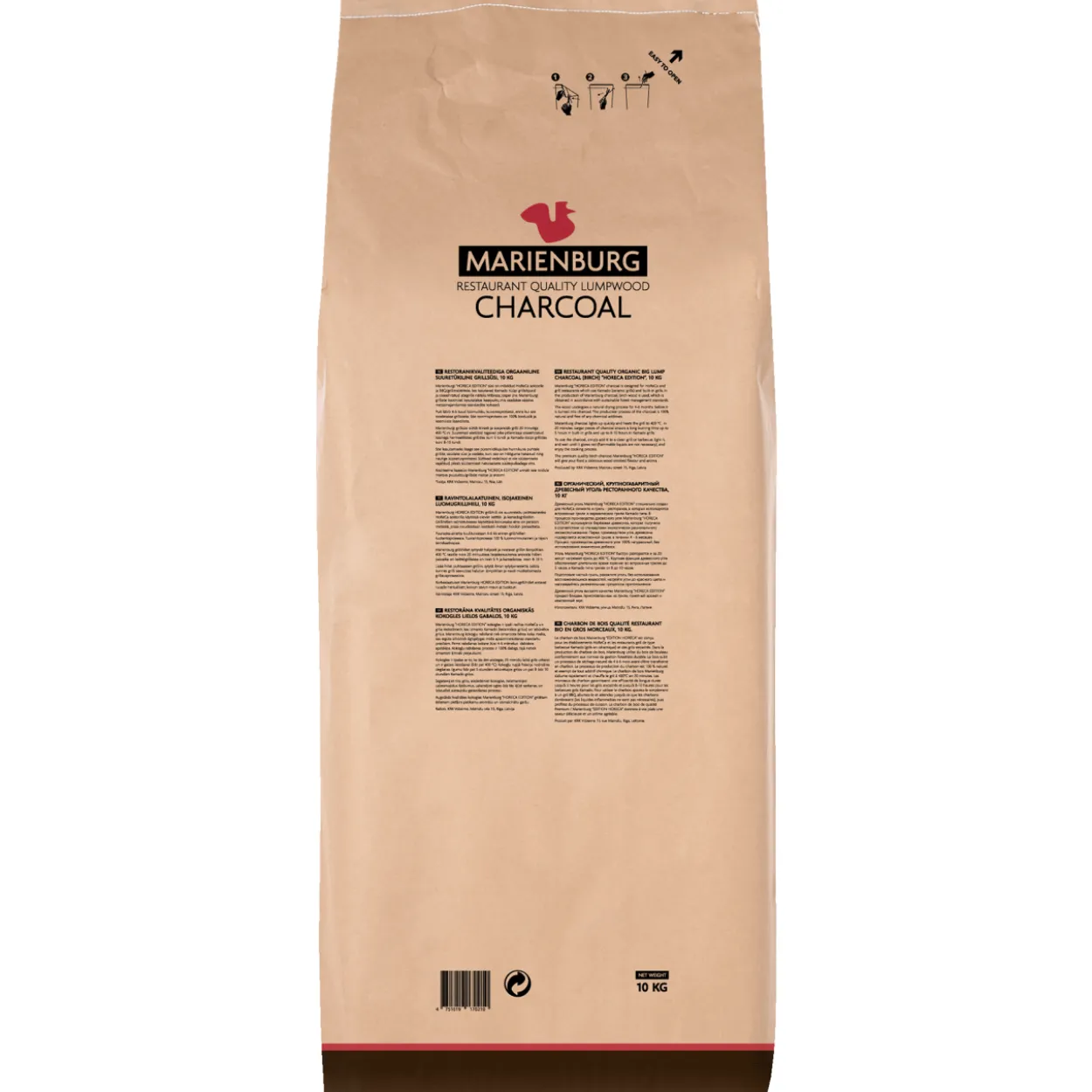 Koivuhiili Marienburg 10 kg HoReCa Edition