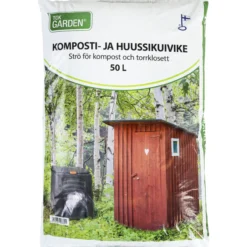 Komposti- ja huussikuivike Tok Garden 50 l