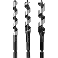 Konepuuteräsarja Kendo ∅ 8-12 mm 1/4" bit karalla