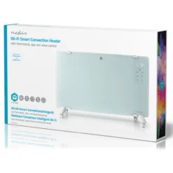 Konvektiolämmitin Nedis SmartLife Wi-Fi 2000 W