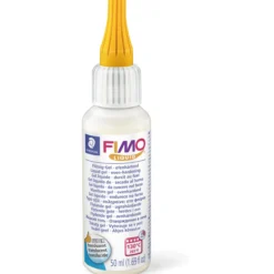 Koristegeeli FIMO 50 ml läpikuultava