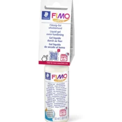 Koristegeeli FIMO 50 ml läpikuultava