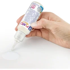 Koristegeeli FIMO 50 ml läpikuultava