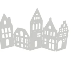 Koriste Kotikulta kaupunki valkoinen