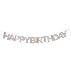 Koristenauha Let's Party 3 m Happy Birthday