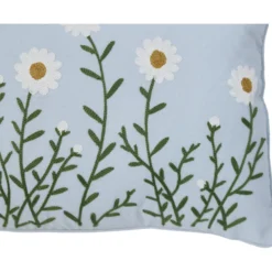 Koristetyyny Kotikulta 30 x 50 cm Daisy sininen