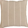 Koristetyyny Miny 45 x 45 cm raita beige